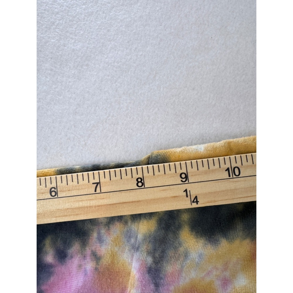 Power Rangers Tie-Dye Graphic T-Shirt Adult XL Multicolor Retro Y2K - Picture 7 of 8